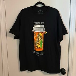 NWT No Hours Numb Print Tee Mens XL